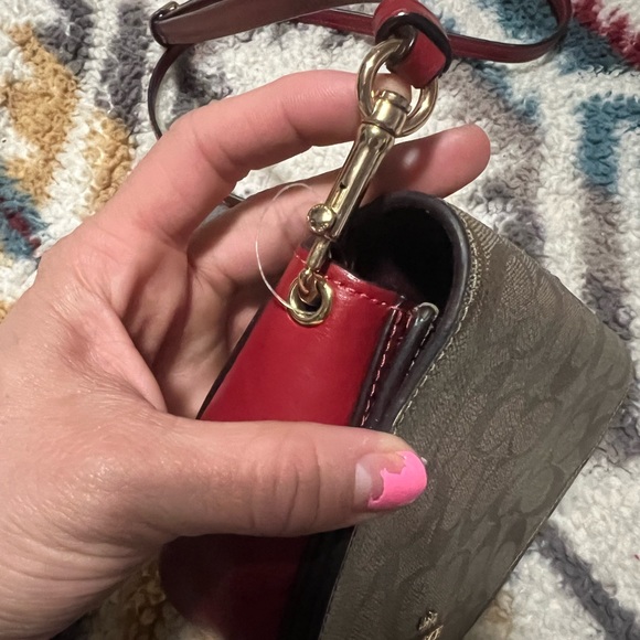 Coach Shoulder Purse - Picture 4 of 12